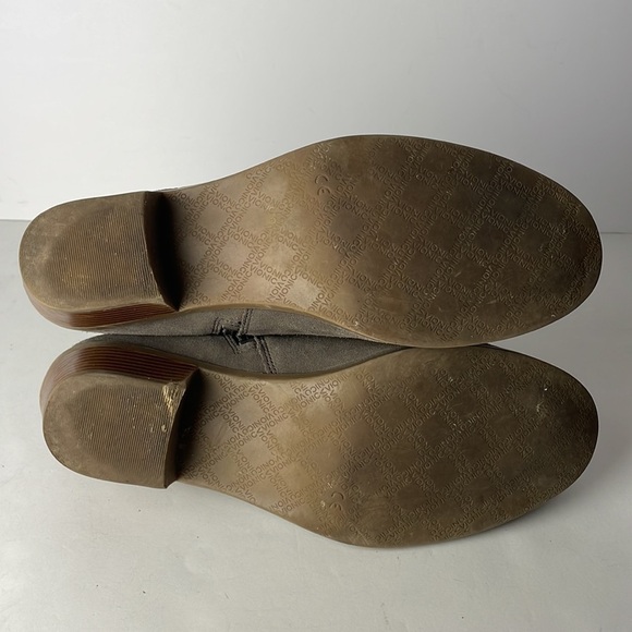 Vionic Vera Gray Suede Ankle Boots 10 - Picture 11 of 13